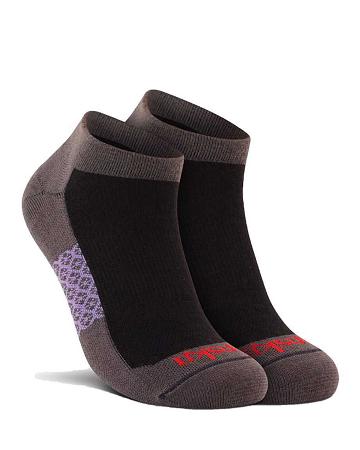 Chaussettes Dansko Two Tone Low Cut Femme Noir | FR 827NWY